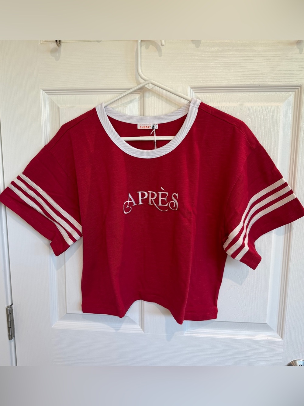 Anthropologie Sundry Après Rugby Tee - Picture 3 of 6